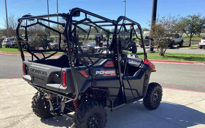 2024 Honda Pioneer 700-4 Deluxe