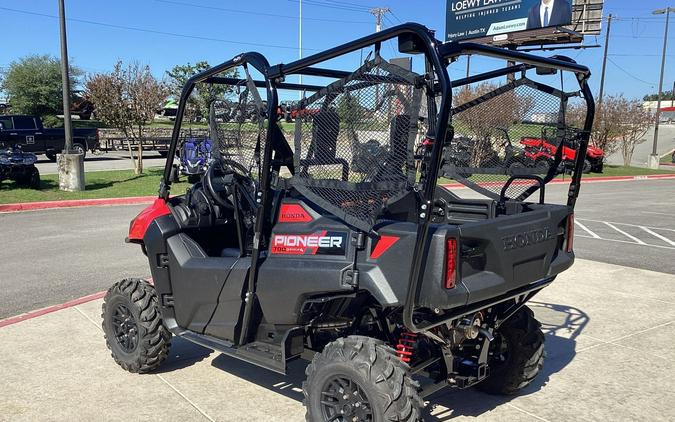 2024 Honda Pioneer 700-4 Deluxe