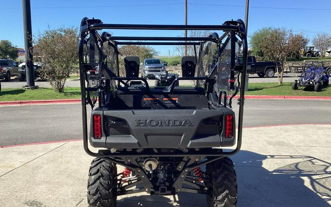 2024 Honda Pioneer 700-4 Deluxe