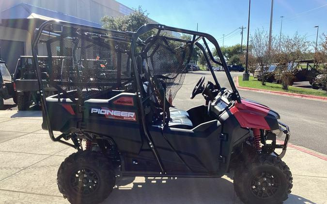 2024 Honda Pioneer 700-4 Deluxe