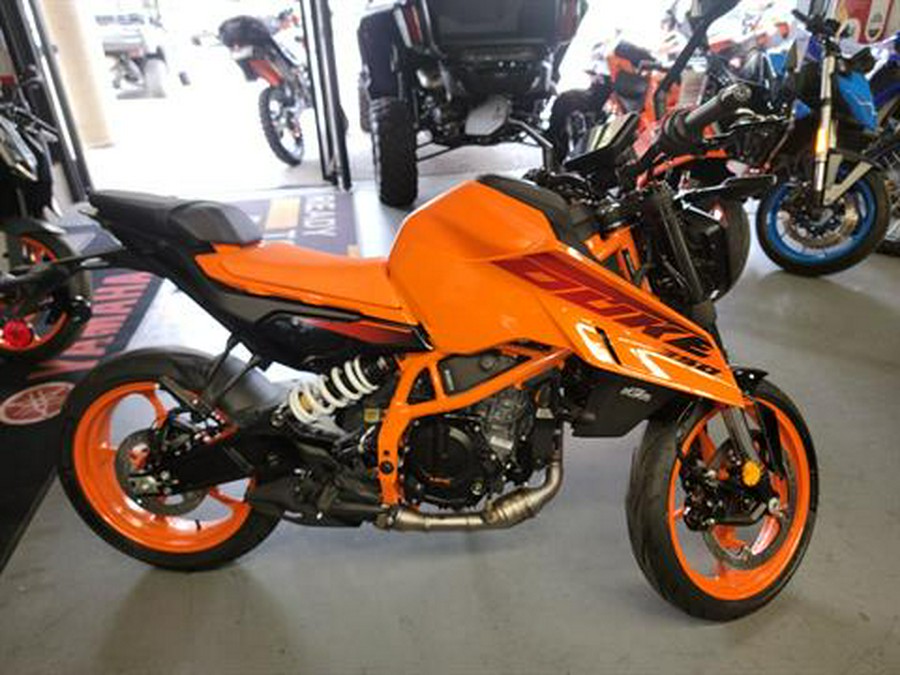 2024 KTM 390 Duke