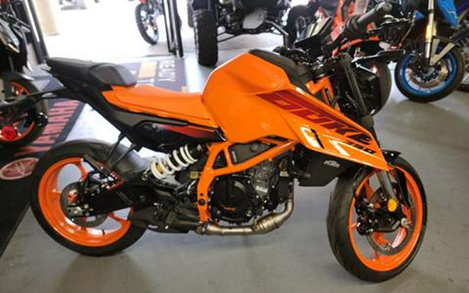 2024 KTM 390 Duke