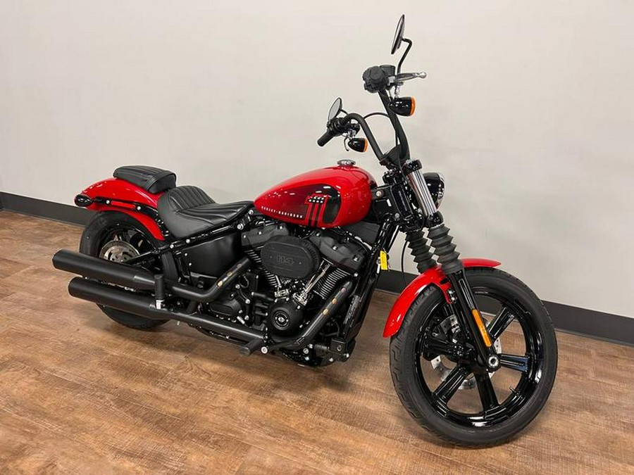 2022 Harley-Davidson® FXBBS - Street Bob® 114