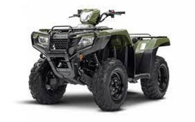 2024 Honda® FourTrax Foreman Rubicon 4x4 EPS Black Forest Green