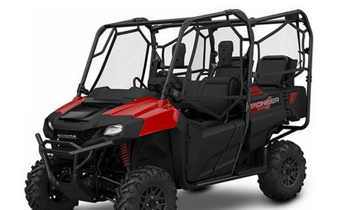 2024 Honda Pioneer 700-4 Deluxe