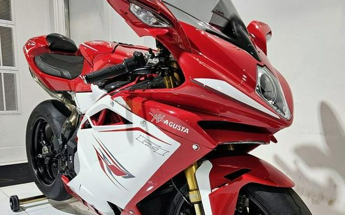 2013 MV Agusta F4 RR