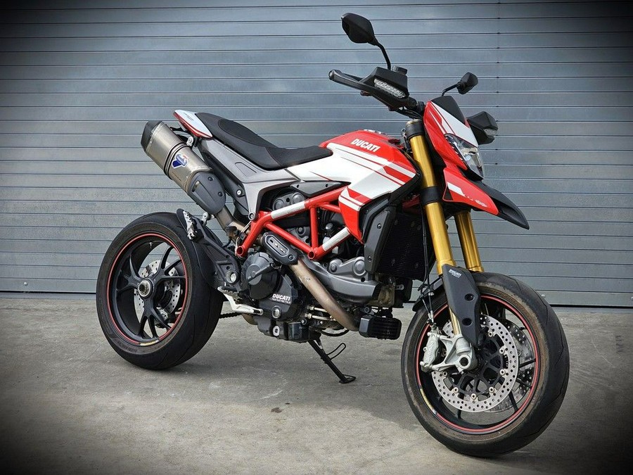 2017 Ducati Hypermotard 939 SP Red Corse Stripe