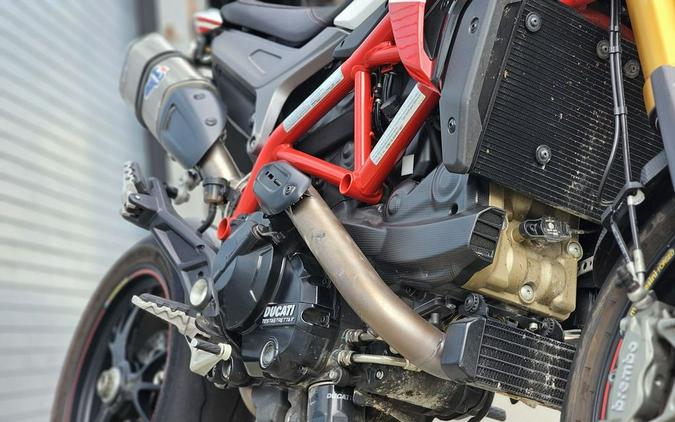 2017 Ducati Hypermotard 939 SP Red Corse Stripe