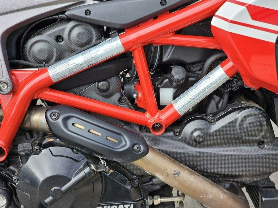 2017 Ducati Hypermotard 939 SP Red Corse Stripe