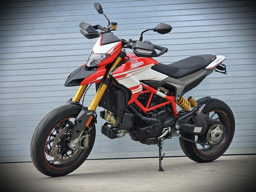 2017 Ducati Hypermotard 939 SP Red Corse Stripe