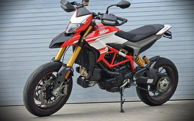 2017 Ducati Hypermotard 939 SP Red Corse Stripe