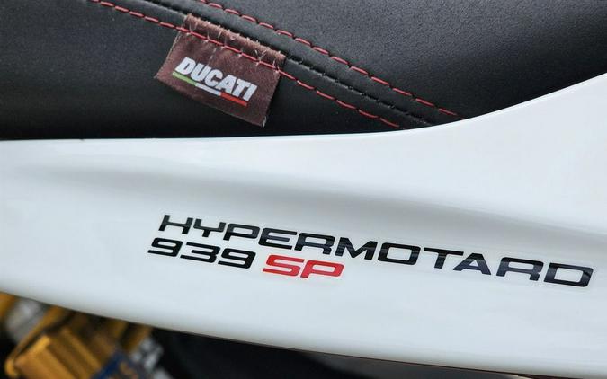 2017 Ducati Hypermotard 939 SP Red Corse Stripe