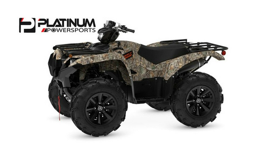 2025 Yamaha Grizzly EPS Camo