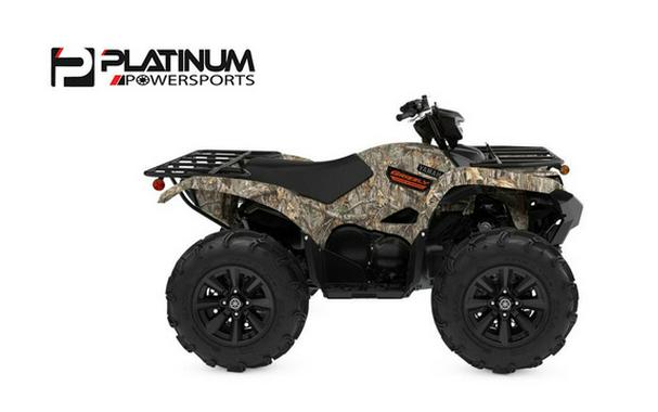 2025 Yamaha Grizzly EPS Camo