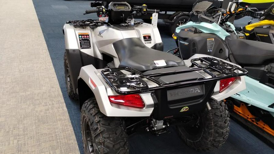 2025 Honda® FourTrax Rubicon 700 4x4 Automatic Matte Silver Metallic