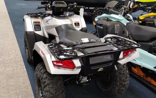 2025 Honda® FourTrax Rubicon 700 4x4 Automatic Matte Silver Metallic