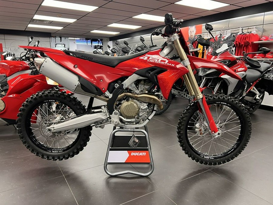 2026 Ducati Desmo450 MX 450