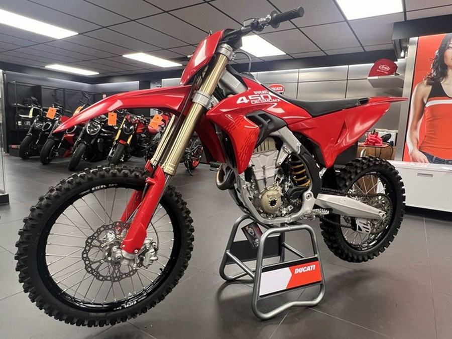 2026 Ducati Desmo450 MX 450