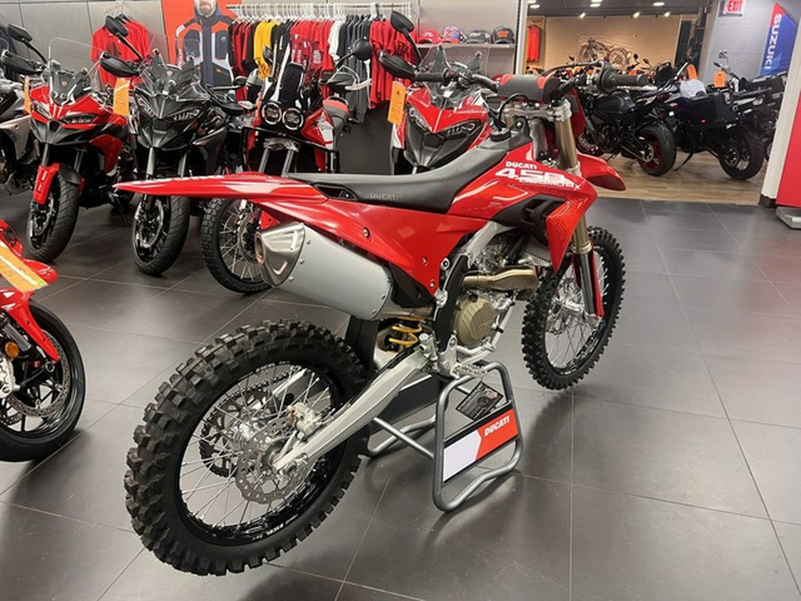 2026 Ducati Desmo450 MX 450
