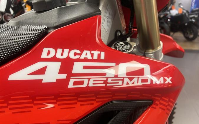 2026 Ducati Desmo450 MX 450