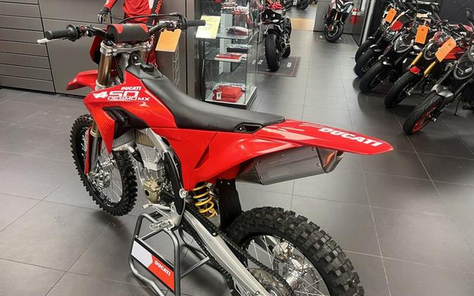 2026 Ducati Desmo450 MX 450