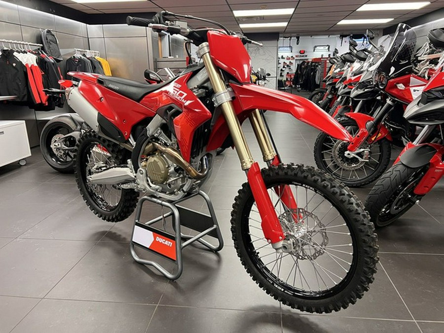 2026 Ducati Desmo450 MX 450