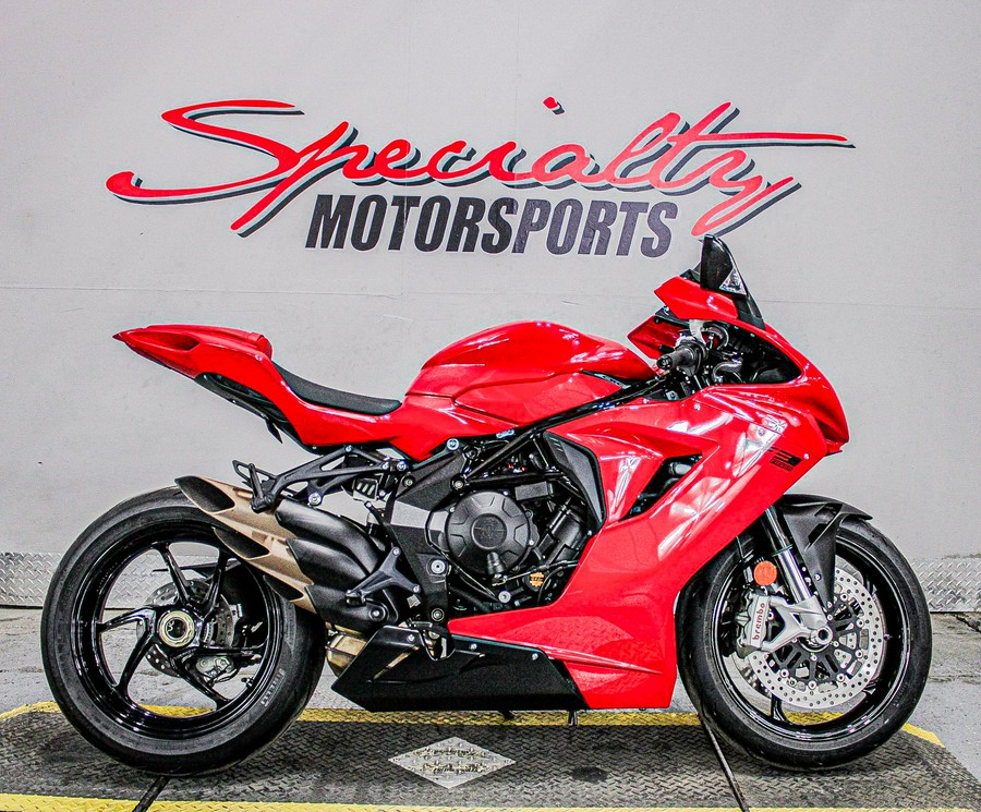 2022 MV Agusta F3 Rosso