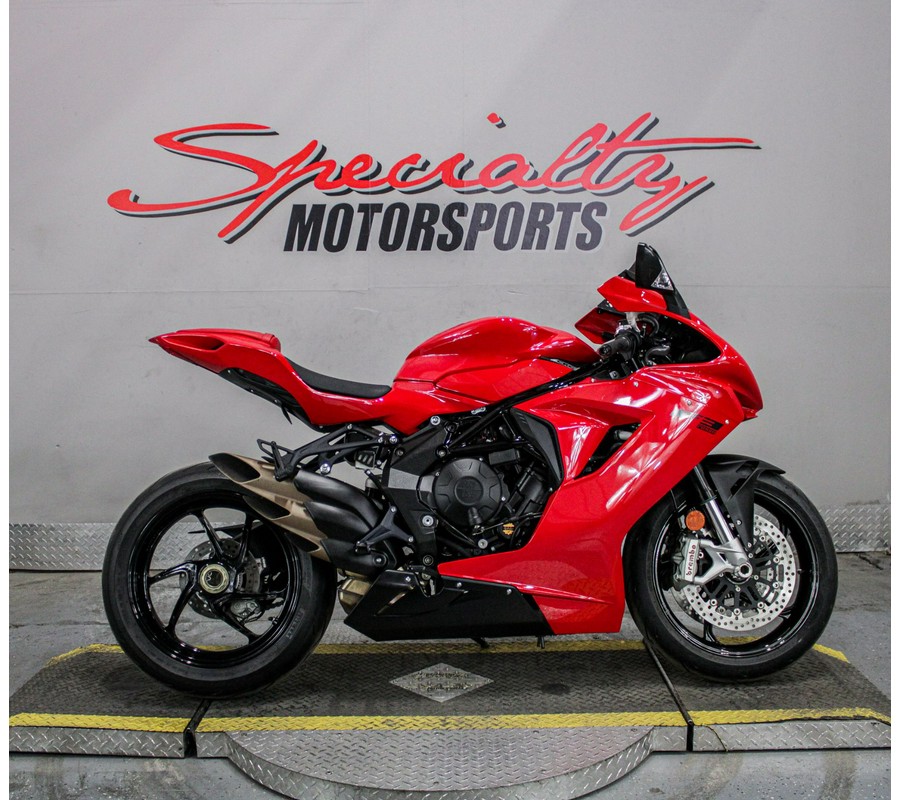 2022 MV Agusta F3 Rosso