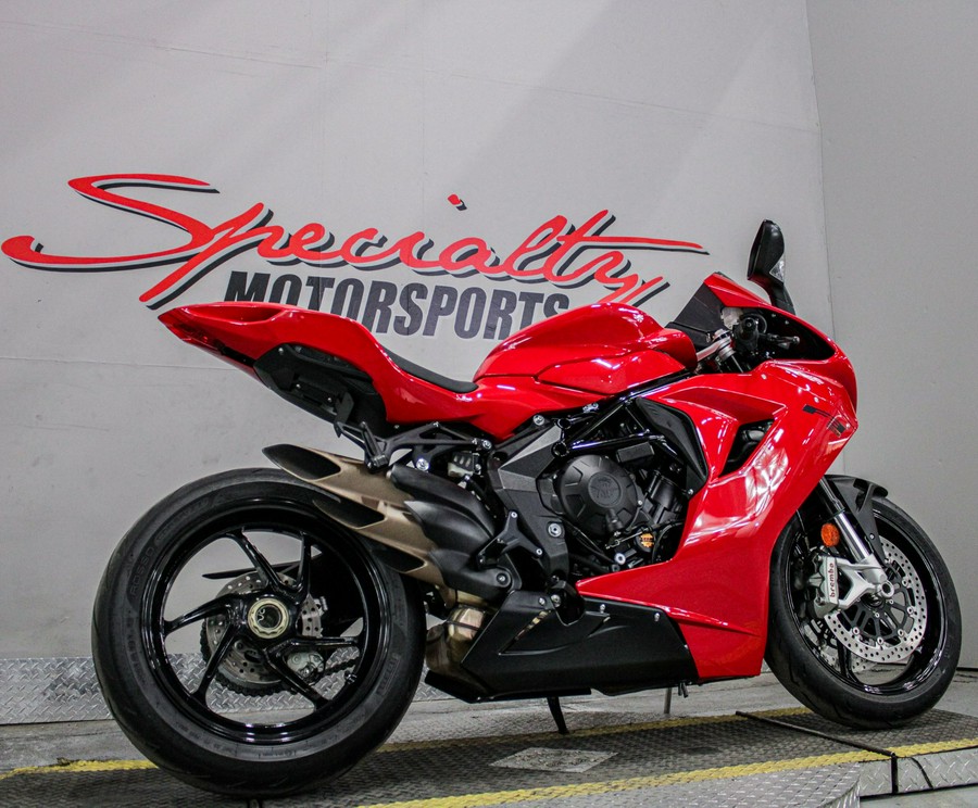 2022 MV Agusta F3 Rosso