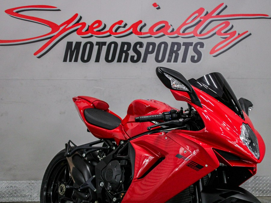 2022 MV Agusta F3 Rosso