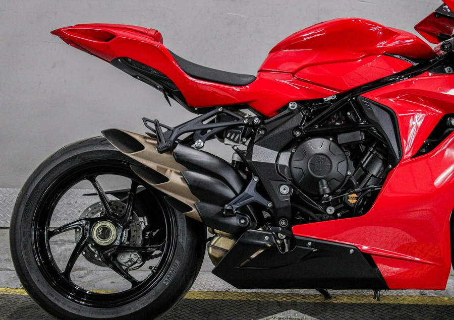 2022 MV Agusta F3 Rosso