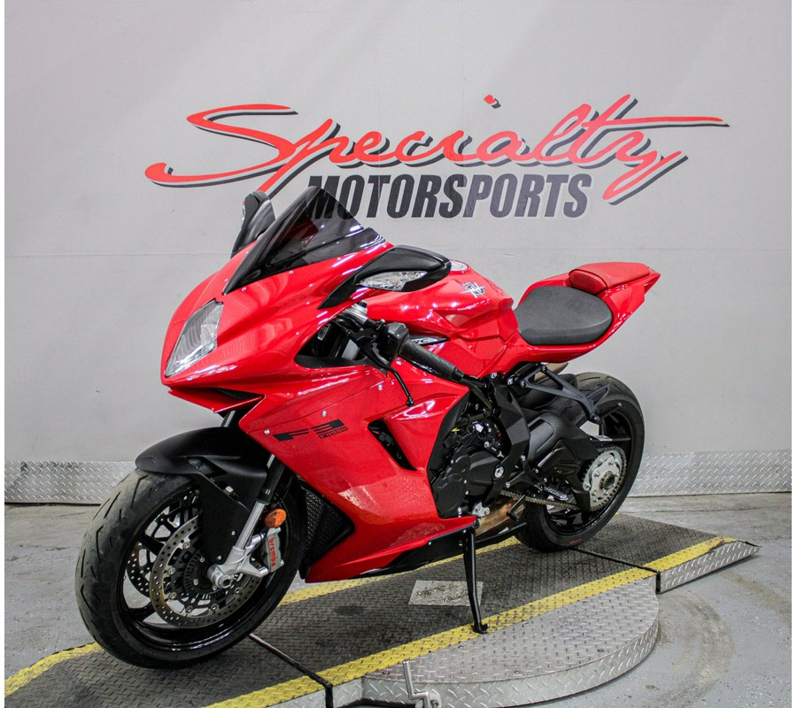 2022 MV Agusta F3 Rosso