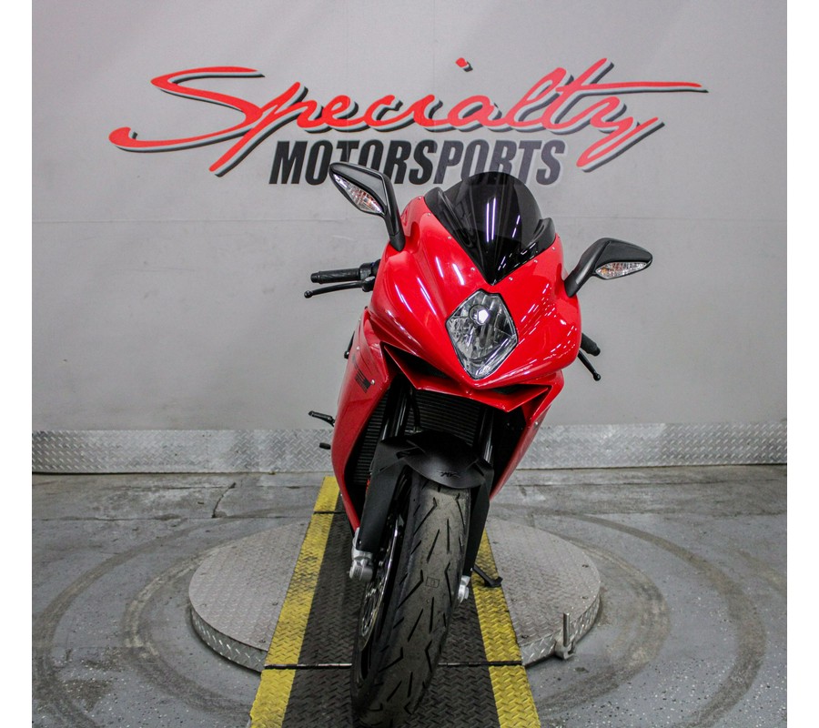 2022 MV Agusta F3 Rosso