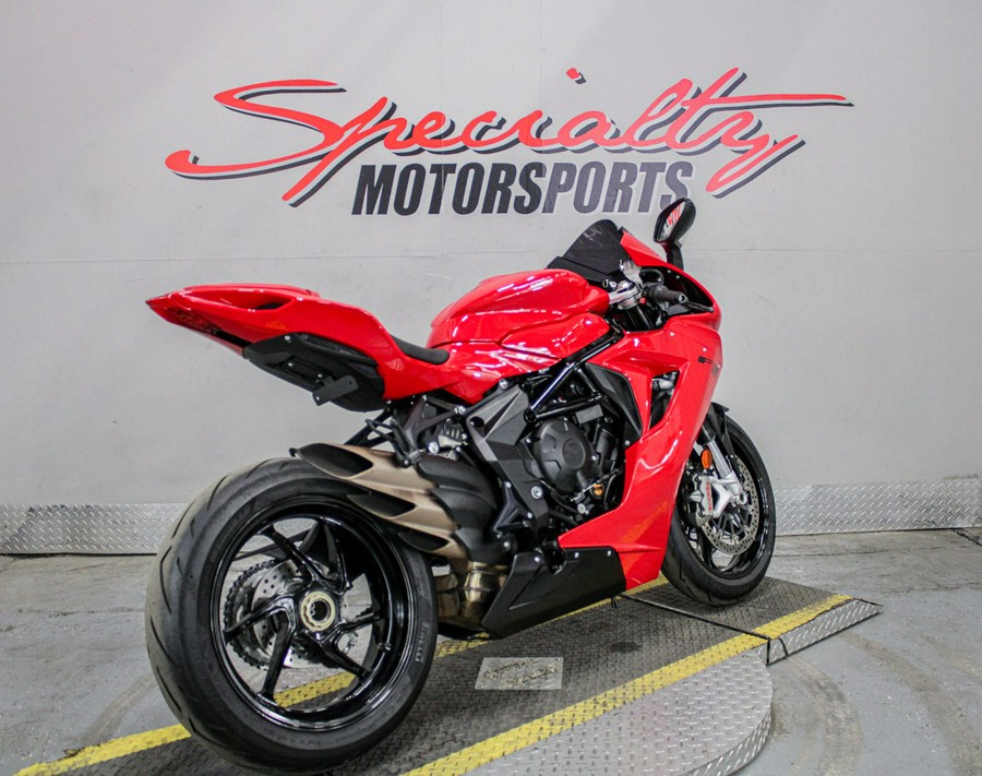 2022 MV Agusta F3 Rosso