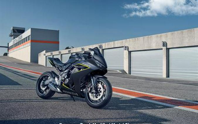 2026 Honda CBR650R E-Clutch