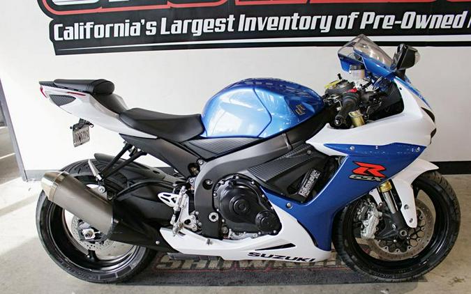 2014 Suzuki GSX-R750