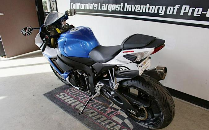 2014 Suzuki GSX-R750