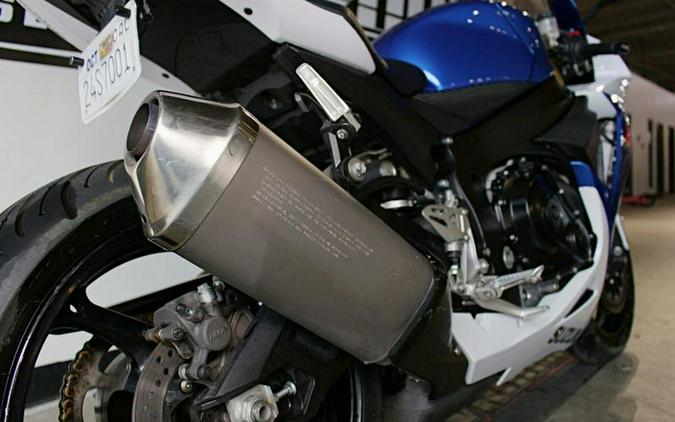 2014 Suzuki GSX-R750