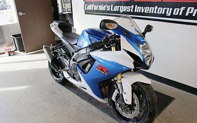 2014 Suzuki GSX-R750