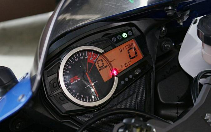 2014 Suzuki GSX-R750