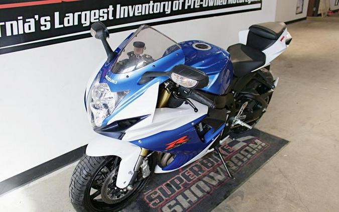 2014 Suzuki GSX-R750