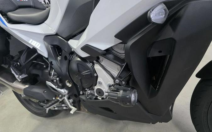 2025 BMW S 1000 XR Light White / M Motorsport 1000 RR Light WhiteM Motorsport