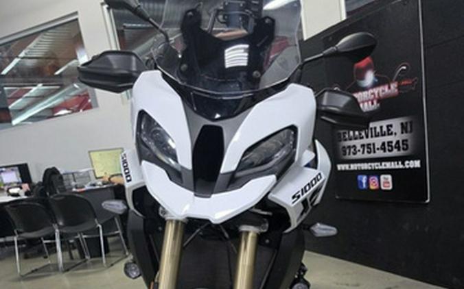 2025 BMW S 1000 XR Light White / M Motorsport 1000 RR Light WhiteM Motorsport