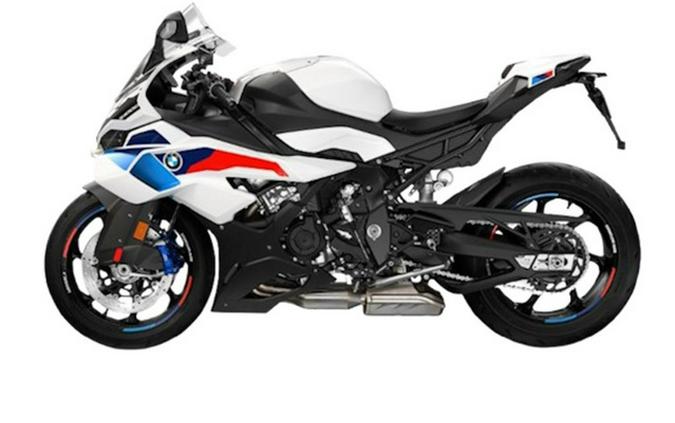 2025 BMW S 1000 RR Light WhiteM Motorsport