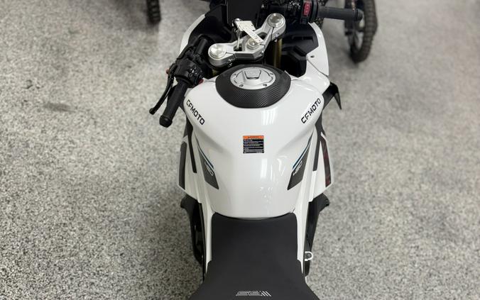 2026 CFMOTO 450SS Nebula White - C0202