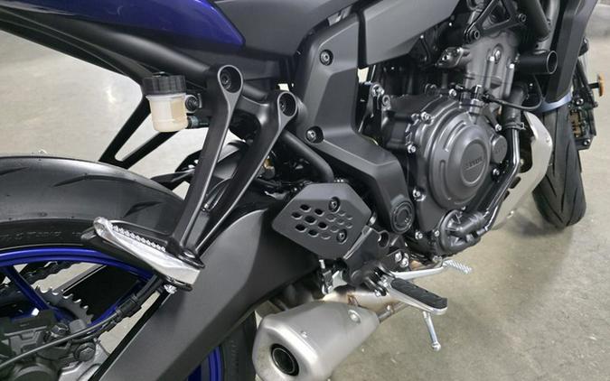 2026 Yamaha MT 07