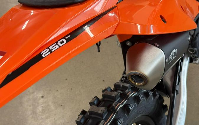 2027 KTM 250 XC