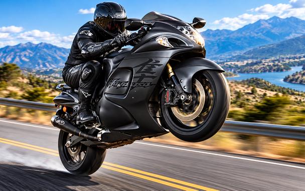 2020 SUZUKI GSX1300RA HAYABUSA - F100032