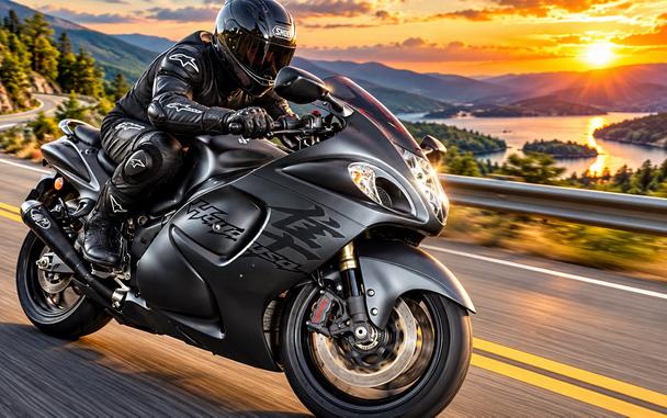 2020 SUZUKI GSX1300RA HAYABUSA - F100032