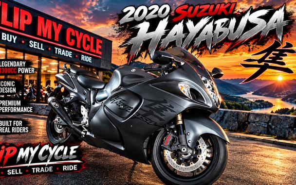 2020 SUZUKI GSX1300RA HAYABUSA - F100032